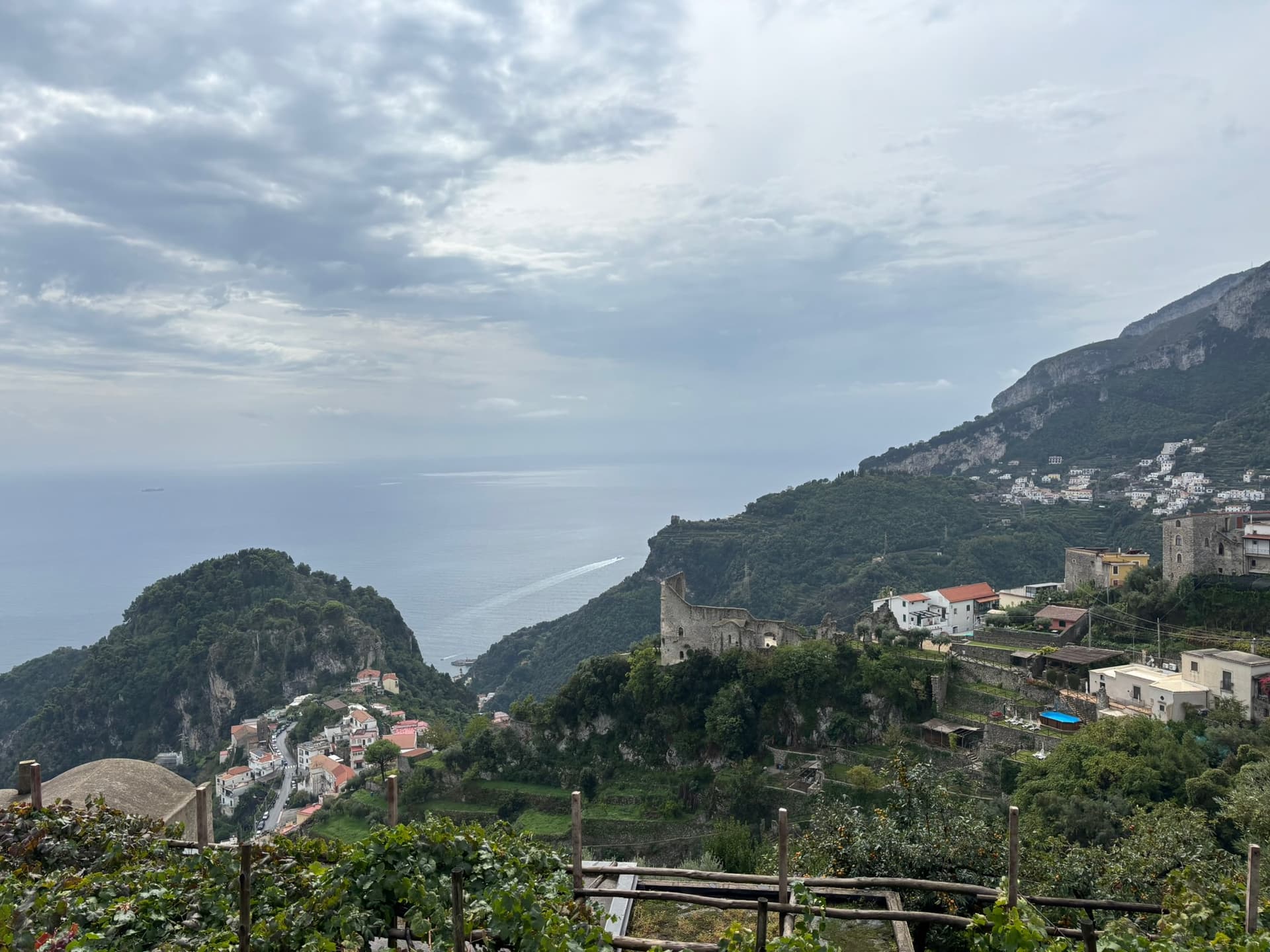 Amalfi Coast Trekking