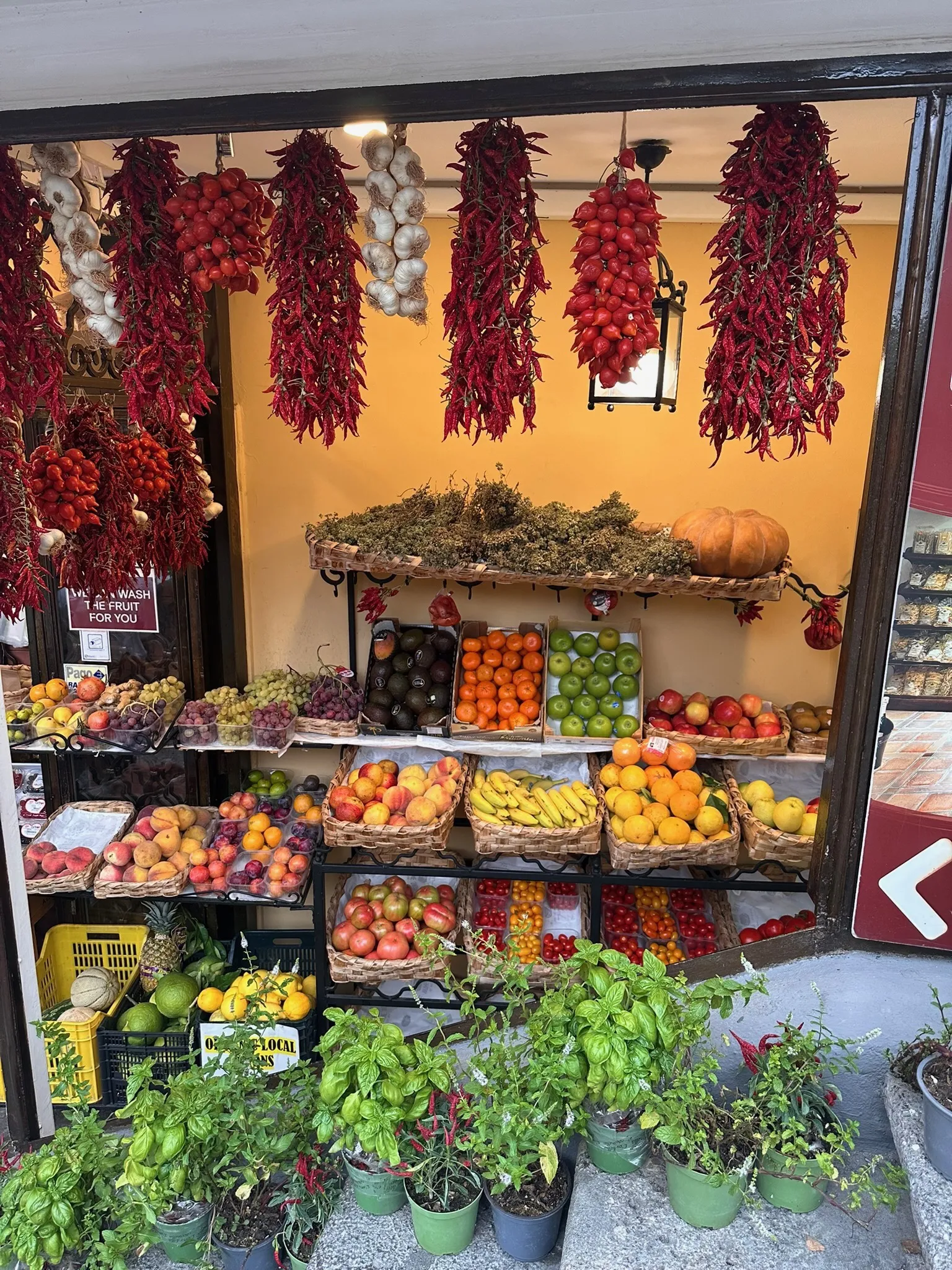 Italian Cuisine is UNESCO Heritage.