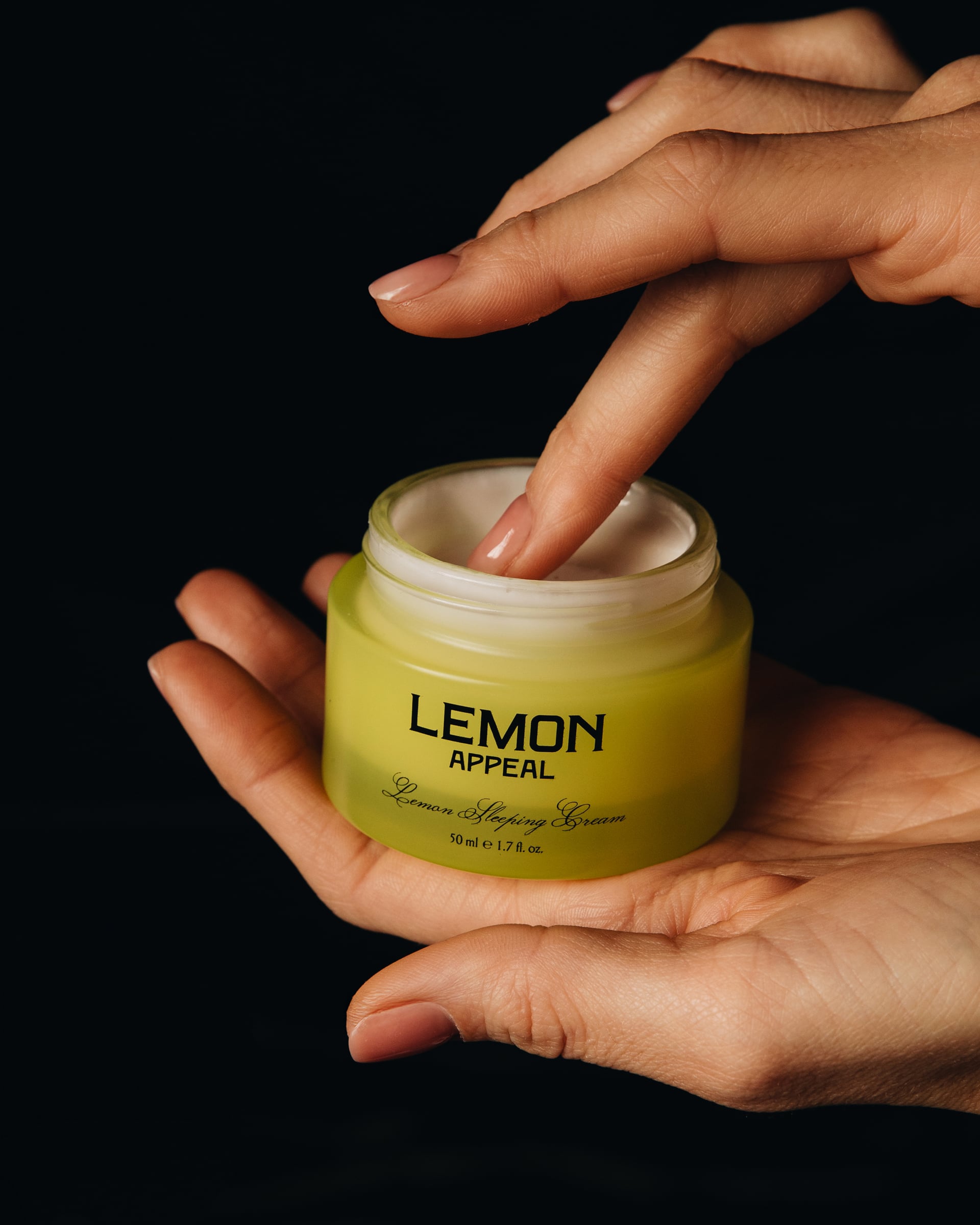 Amalfi Lemon Sleeping Cream
