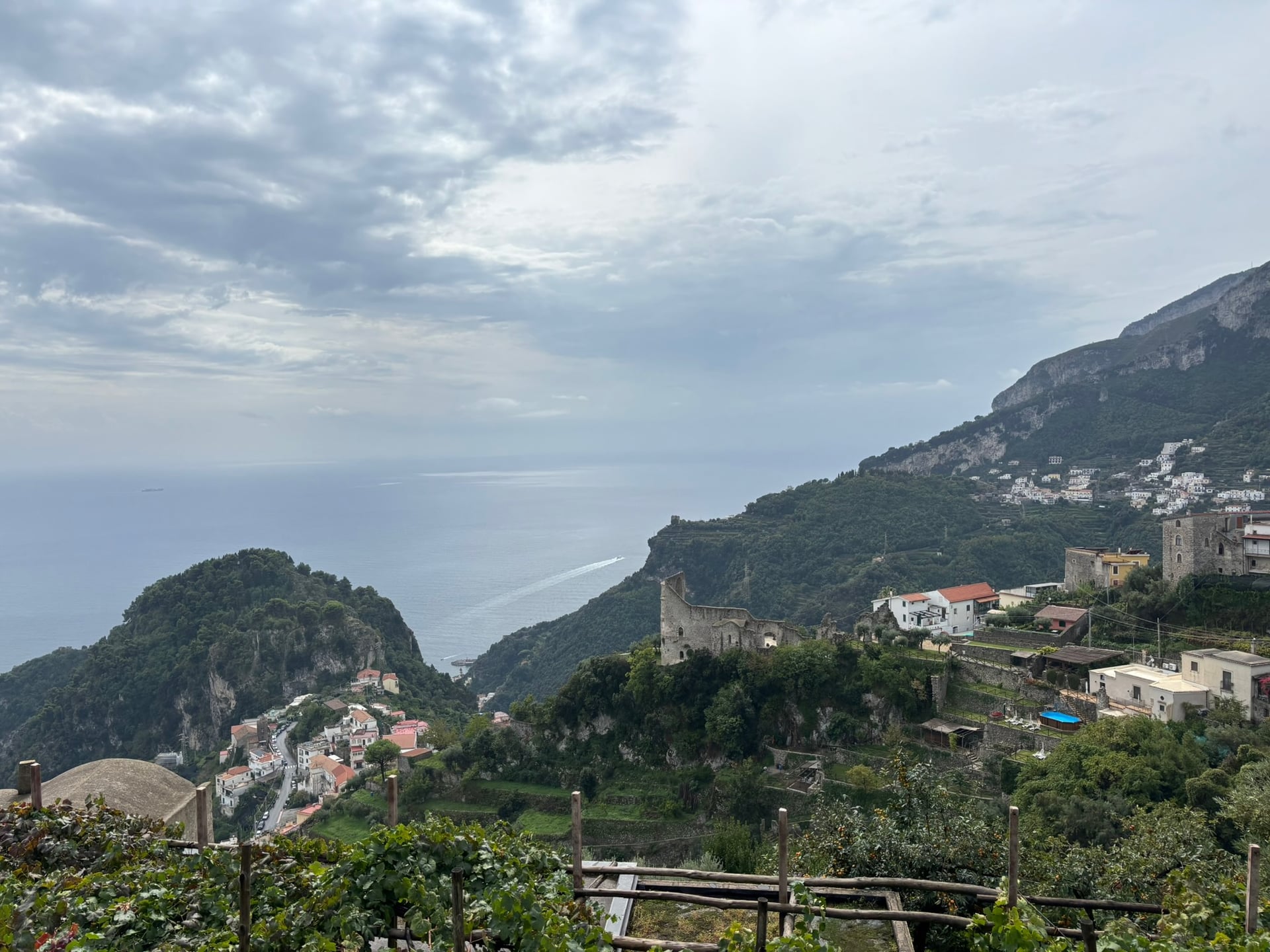 Amalfi Coast Trekking