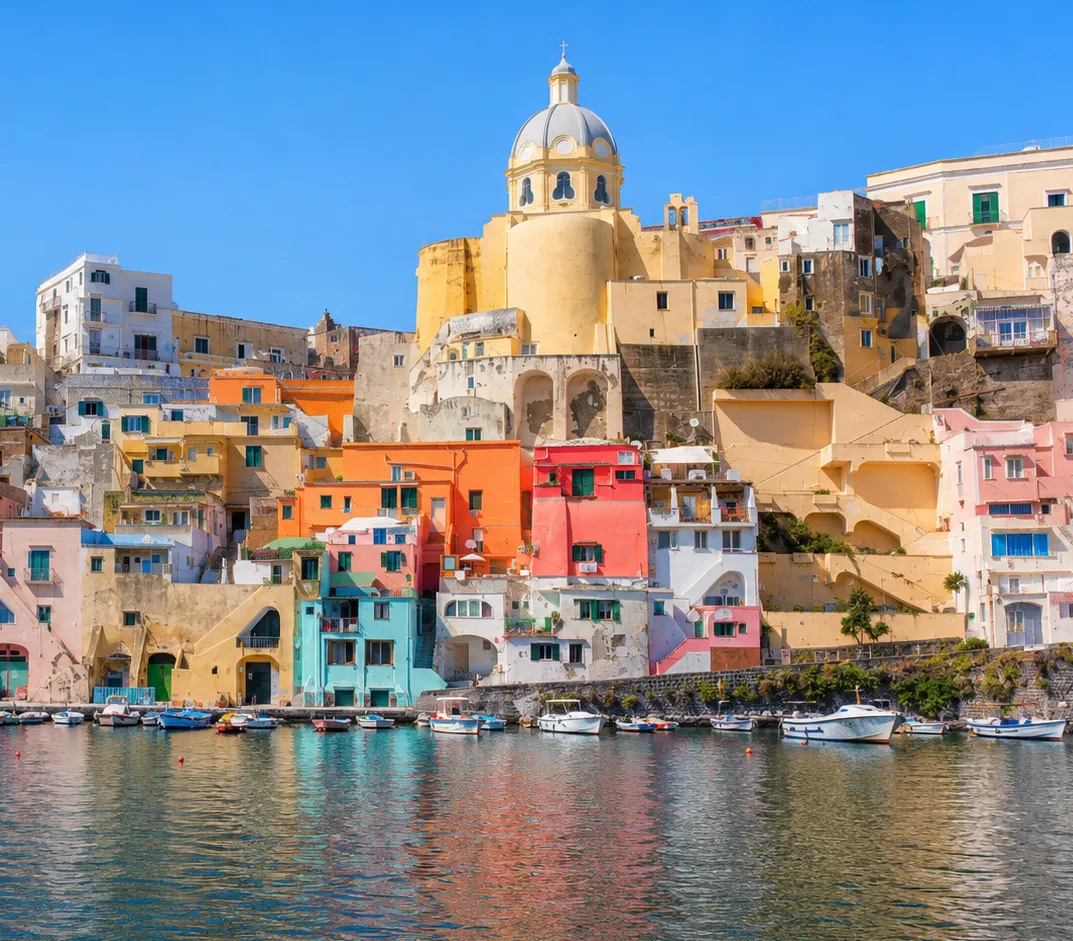 Procida Corricella — Procida Lemons Cover