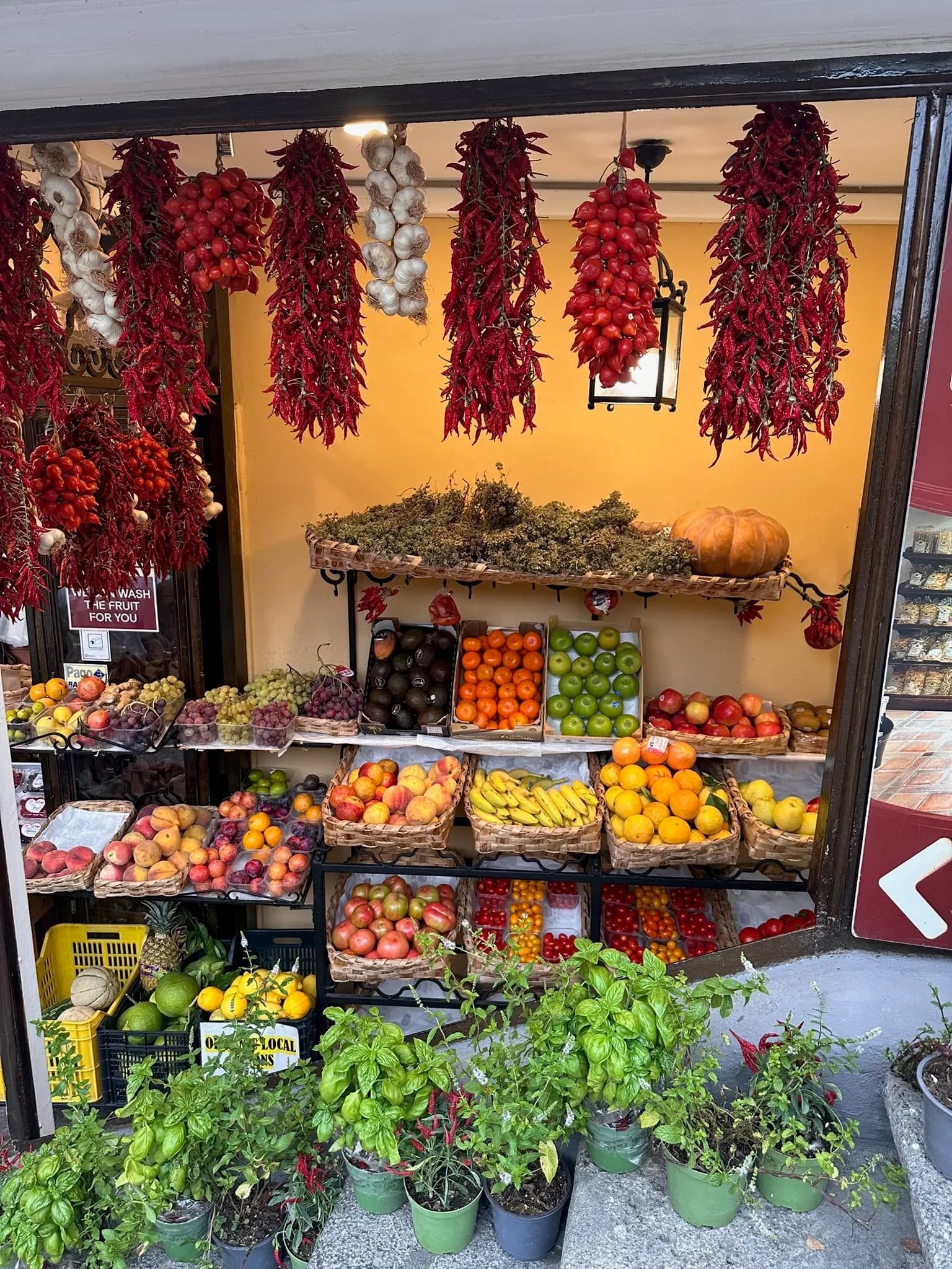 Italian Cuisine is UNESCO Heritage.